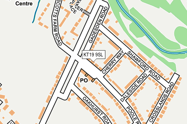 Map of JAYSHIPSSTORES LIMITED at local scale
