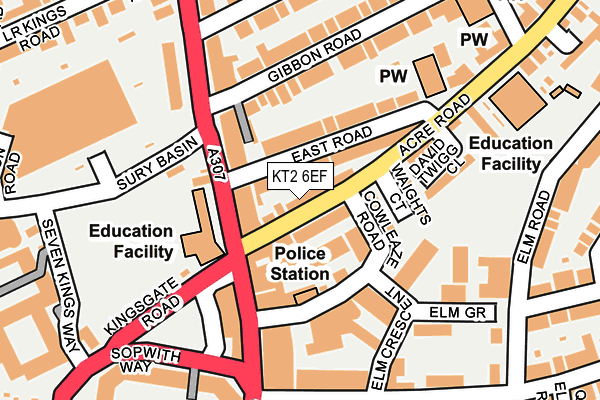 Map of BROADLIGHT AGENCY LIMITED at local scale