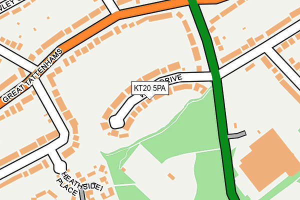 Map of LEE SWILAM LTD at local scale