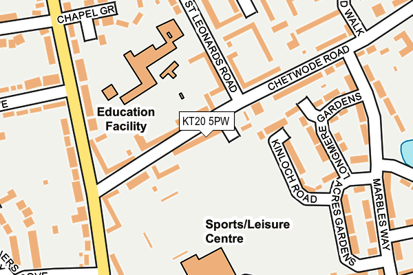 Map of ZEY EXECUTIVE OFFICE LTD at local scale