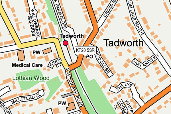 Map of HAWKINS CONSTRUCTION (LONDON) LIMITED at local scale