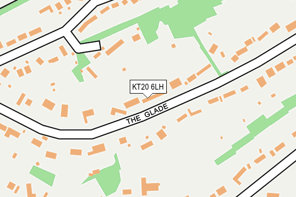 Map of FIRTREES PROPERTY COMPANY LIMITED at local scale