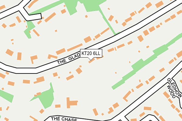 Map of FALCONMERE LIMITED at local scale