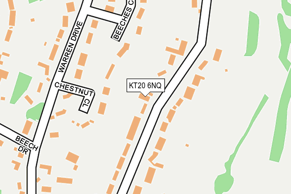 Map of MW RESIDENTIAL LIMITED at local scale