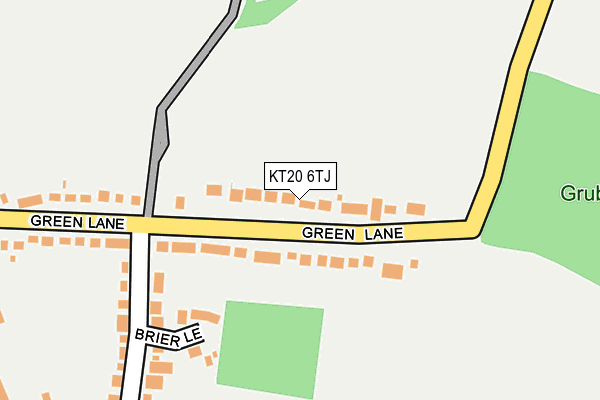 Map of POLARI PRESS LTD at local scale