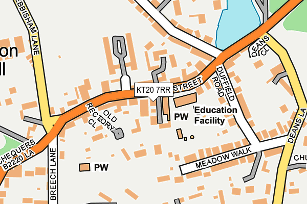 Map of TRIPSTORE LTD at local scale
