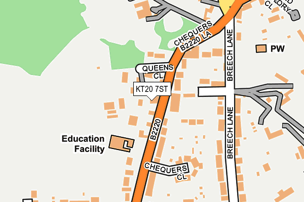 Map of EXE VALLEY INVESTMENTS LIMITED at local scale