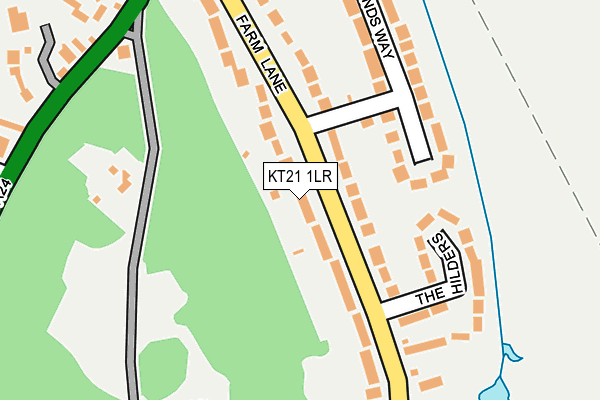 Map of QUESTPRO LIMITED at local scale