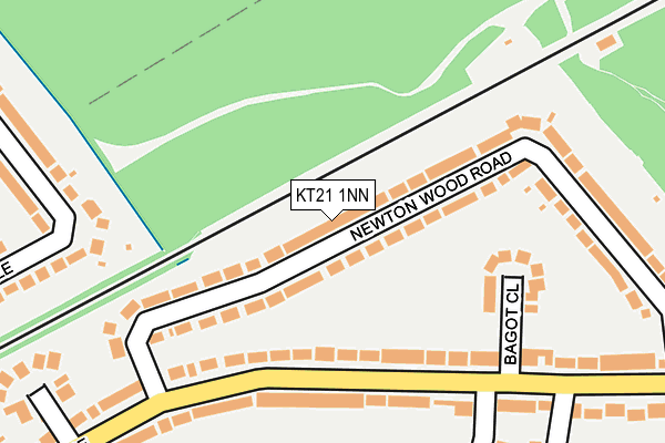 Map of KNACH LTD at local scale