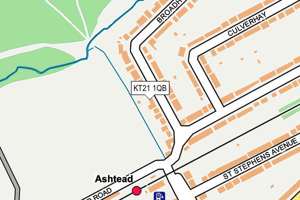 Map of BROADHURST CONSULTING LIMITED at local scale