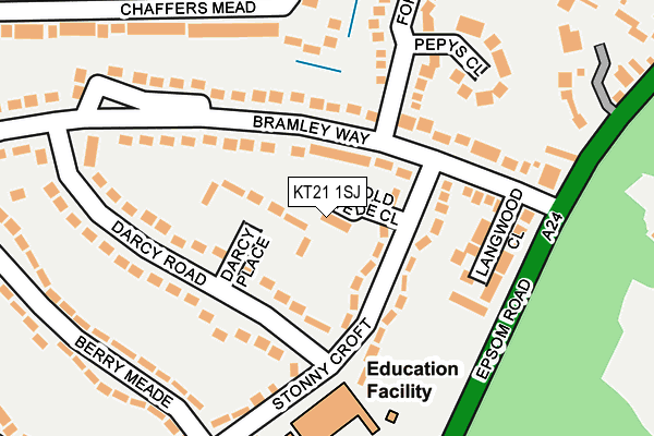 Map of ALEXIS HEALTHCARE LIMITED at local scale