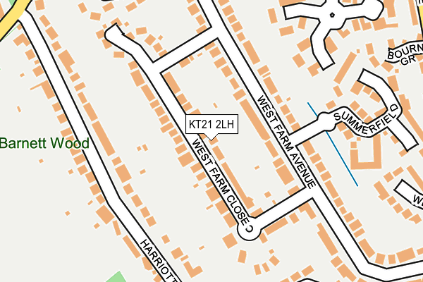 Map of HAN.RAHMAN LTD at local scale