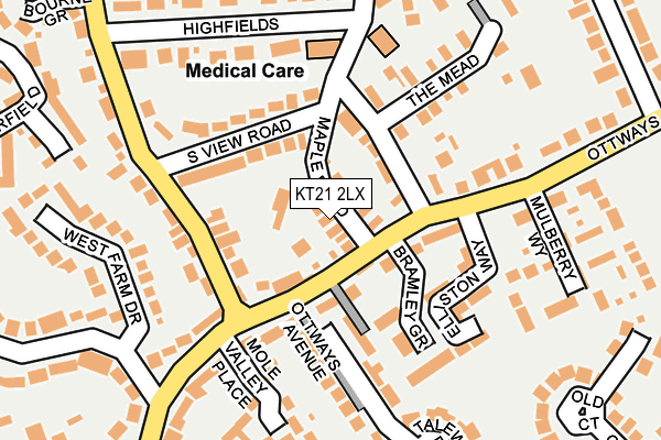 Map of B5 PLUMBING & HEATING LIMITED at local scale