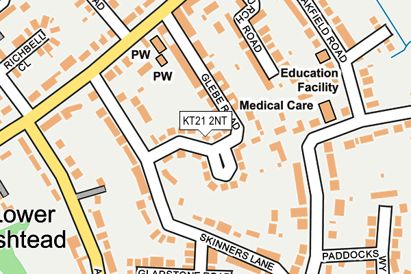 Map of WEYBOURNE CONSULTING LIMITED at local scale