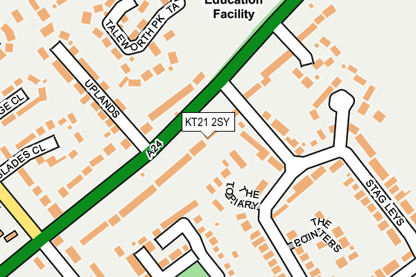 Map of RAVENSCOURT PALACE ROAD LIMITED at local scale