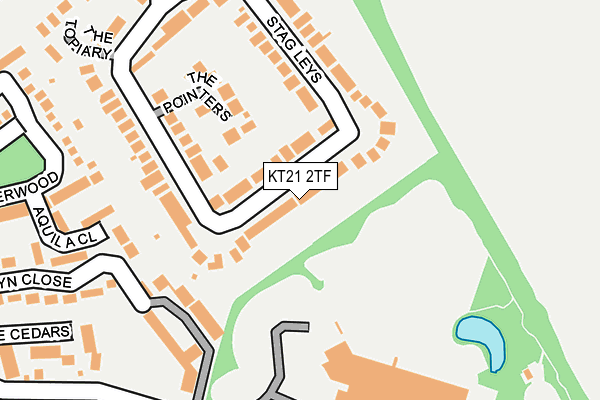 Map of SUESCRIPT LIMITED at local scale