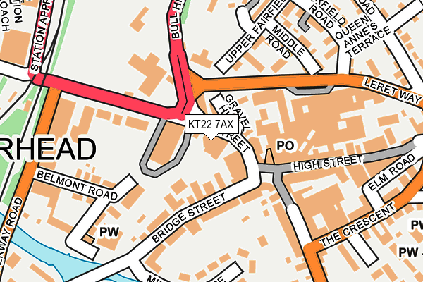 Map of ERGRILL LIMITED at local scale