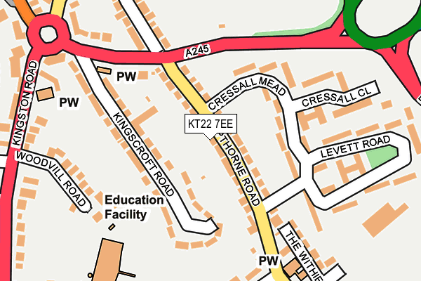 Map of AGZ PROPERTY INVESTMENT LIMITED at local scale