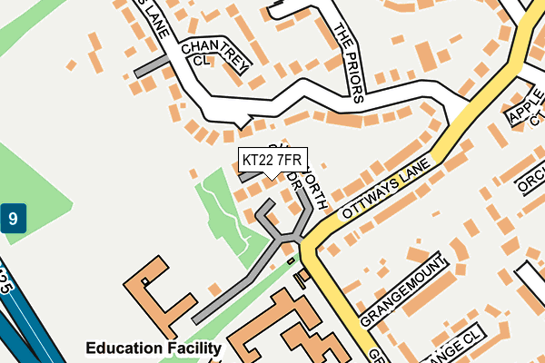 Map of FOXBASE CONSULTING LTD at local scale