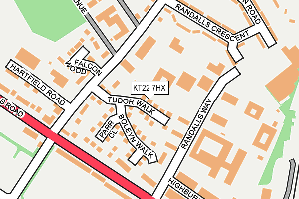 Map of KAYRIDGE LTD at local scale