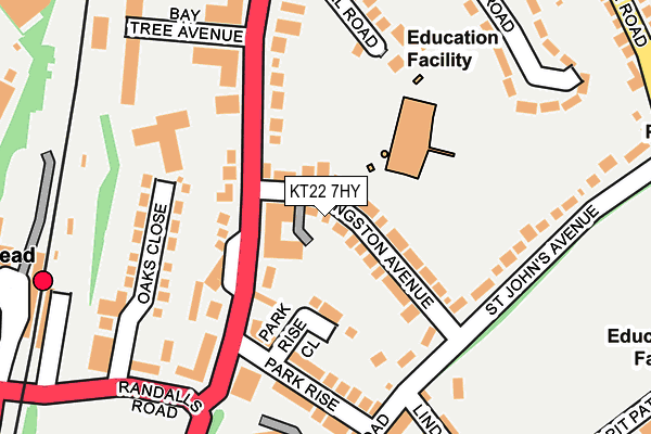 Map of DARKROOM CONSULTING LTD at local scale
