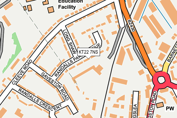 Map of DEXLOGS INVESTMENTS LTD at local scale