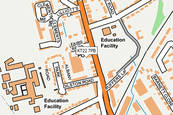 Map of FAITH AND PATIENCE CLEAN LTD at local scale