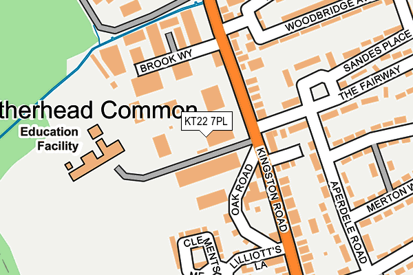 Map of MEADWAY HOMES LIMITED at local scale
