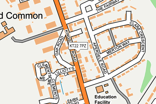 Map of GP HEALTH PARTNERS LTD at local scale