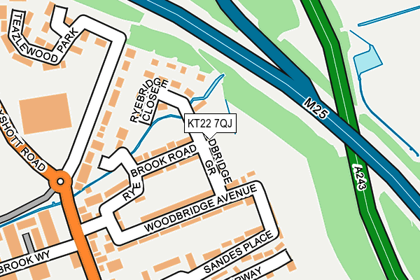 Map of NASCORP LTD at local scale