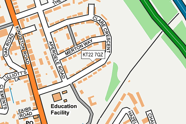 Map of WATERWAY LABS LTD at local scale