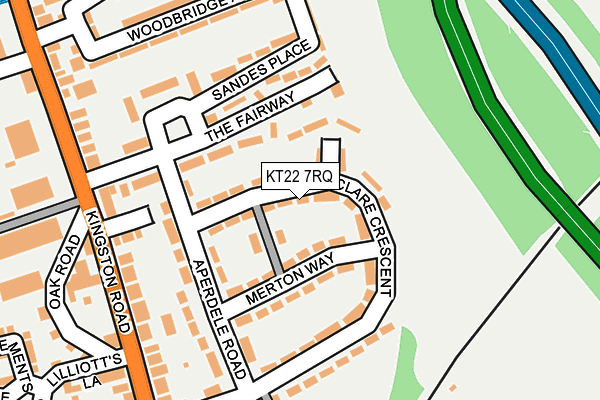 Map of JOS GROUP LTD at local scale