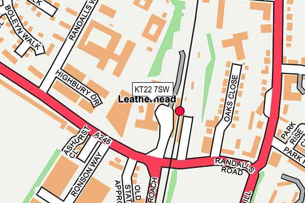 Map of WATES HOMES (CAMBRIDGE) LIMITED at local scale