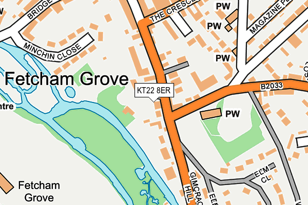 Map of THE FLOORING FLEET LIMITED at local scale