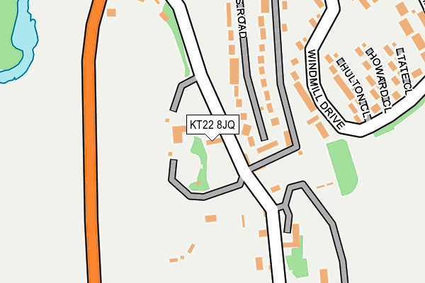 Map of ICC AUTOMOTIVE LTD at local scale
