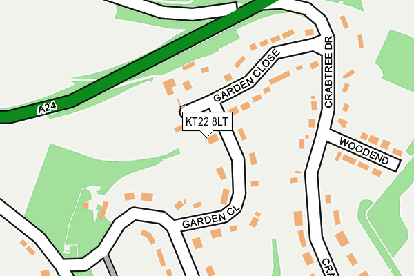 Map of JAMES SAMUEL LIMITED at local scale
