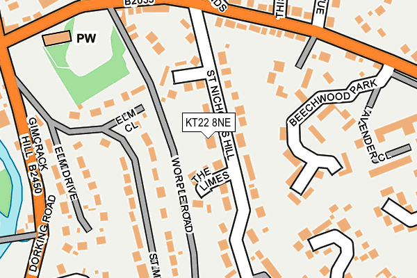 Map of H R INTERIOR DESIGNS LTD at local scale