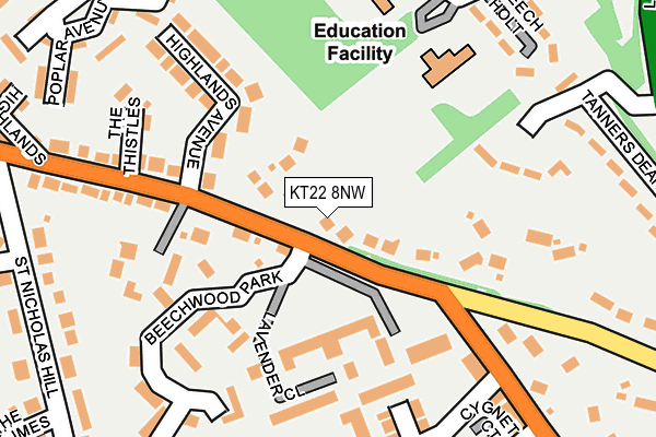 Map of PARSONS GREEN MEDIA LIMITED at local scale