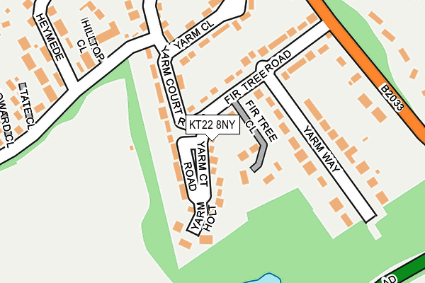 Map of OTTOPT LTD at local scale