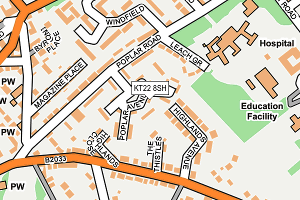 Map of CHRISTIAN NOTIFICATIONS: WRITTEN AND DESIGNED LTD at local scale