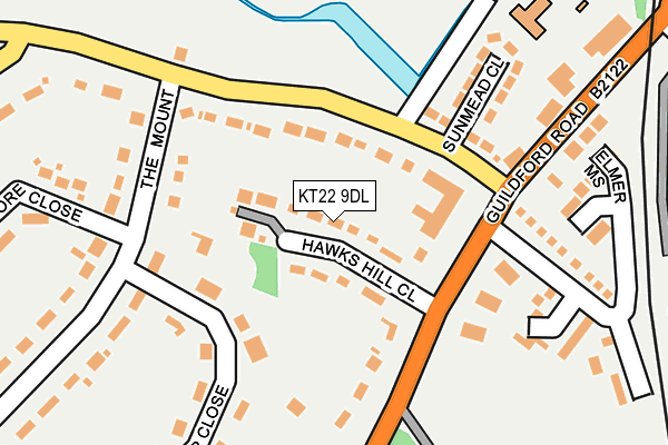 Map of RADK LTD at local scale