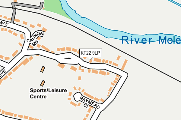 Map of BANANROCKET LIMITED at local scale
