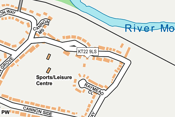 Map of STUART VALENTINE LIMITED at local scale