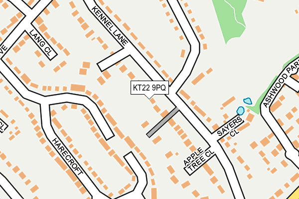 Map of OFFICE ZEBRA LTD at local scale