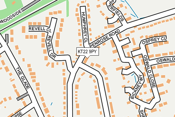 Map of CHRISTIES RESIDENTIAL LIMITED at local scale