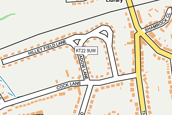 Map of PALMS SUPPLIES LTD at local scale