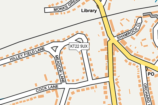 Map of FUNCTIONOLOGY LTD at local scale