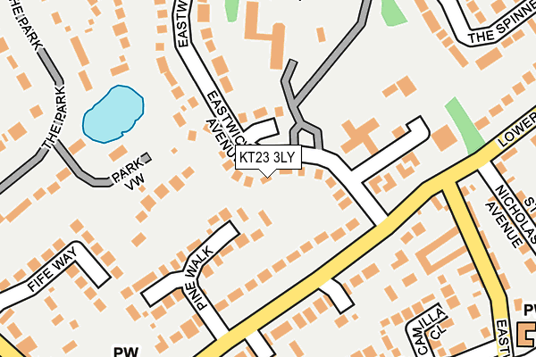 Map of OCTILLIA LIMITED at local scale