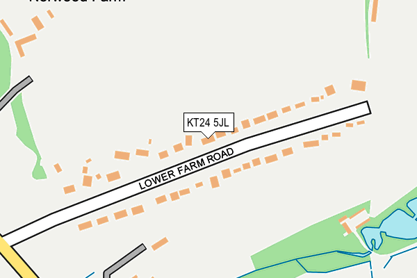 Map of STREET CONTROL LTD at local scale