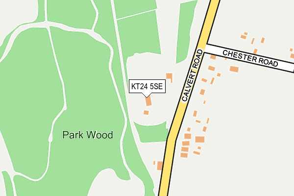 Map of TREELINE CHALETS LTD at local scale